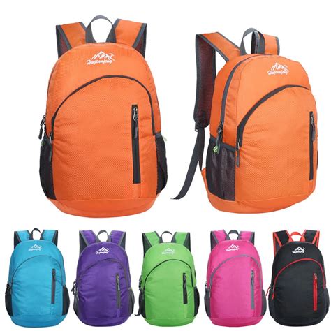 lightweight waterproof backpack with straps.